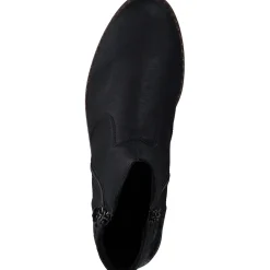 Rieker 44950-00, Stiefeletten, Damen, schwarz/black/schwarz