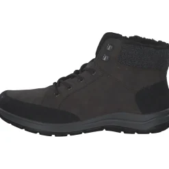 Rieker 03640, Stiefel, Herren, schwarz/moro/granit