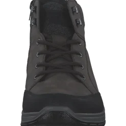 Rieker 03640, Stiefel, Herren, schwarz/moro/granit