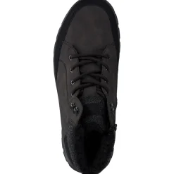 Rieker 03640, Stiefel, Herren, schwarz/moro/granit