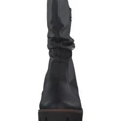 Rieker 79260, Winterstiefeletten, Damen, schwarz/schwarz