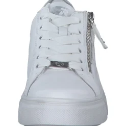 Rieker W2605, Schnürschuhe, Damen, weiss/perlmutt/weiss