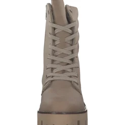 Rieker Y3330, Schnürstiefel, Damen, CAMEL