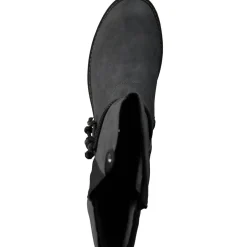 Rieker Z4774, Overknee-Stiefel, Damen, Grau