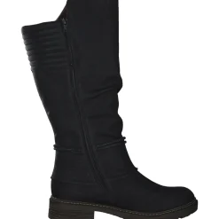 Rieker Z4776, Overknee-Stiefel, Damen, Schwarz
