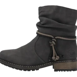 Rieker Z6893, Stiefeletten, Damen, Anthrazit