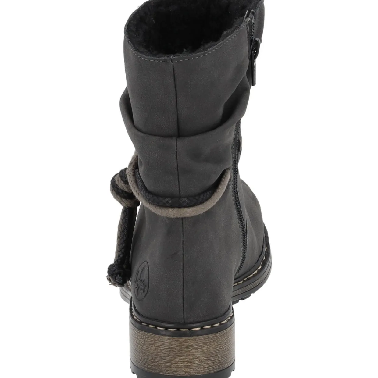 Rieker Z6893, Stiefeletten, Damen, Anthrazit