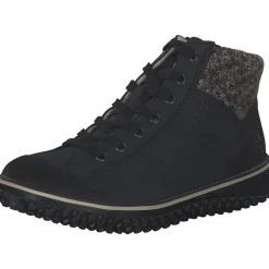 Rieker Z4243, Stiefeletten, Damen, pazifik
