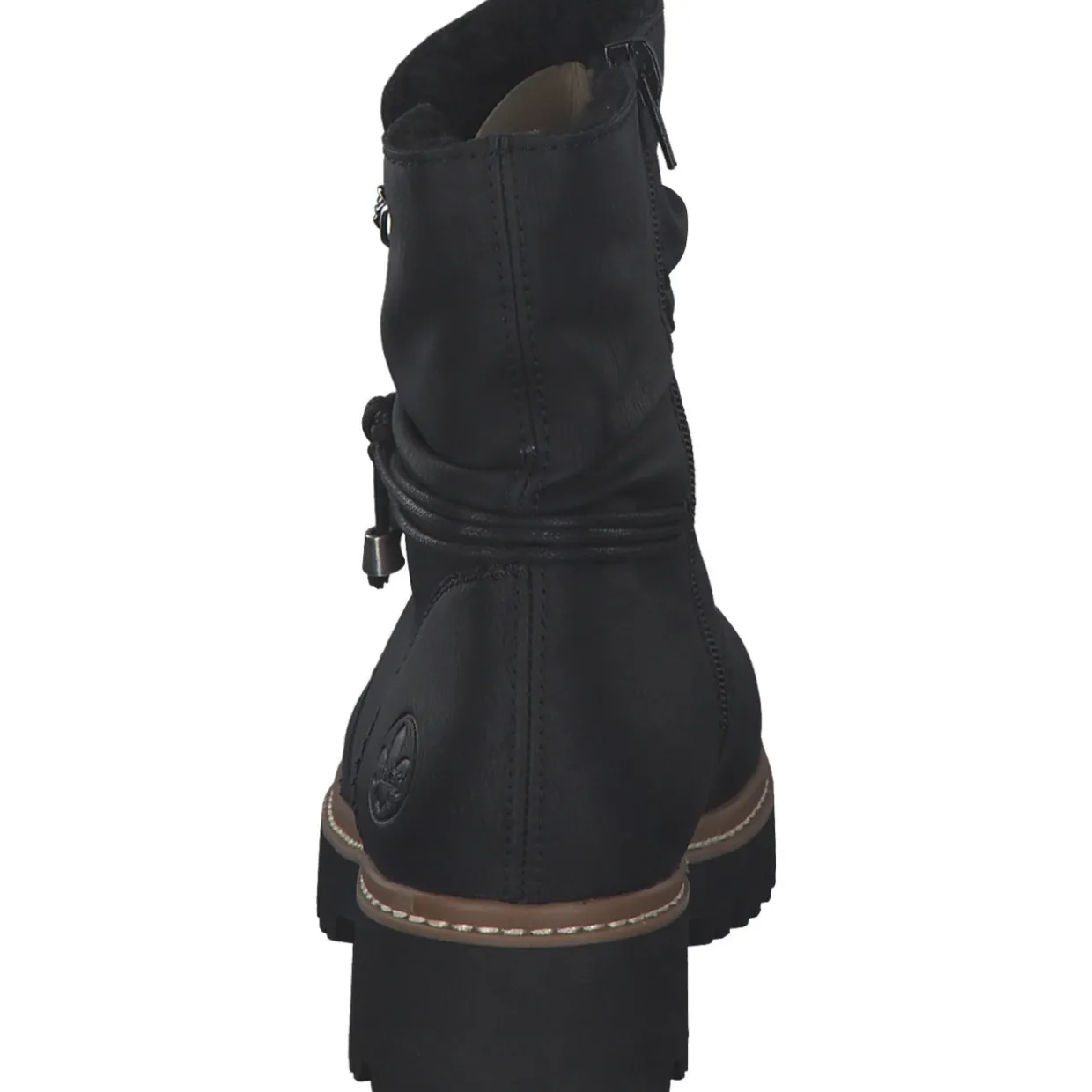 Rieker Z5770, Stiefeletten, Damen, Schwarz