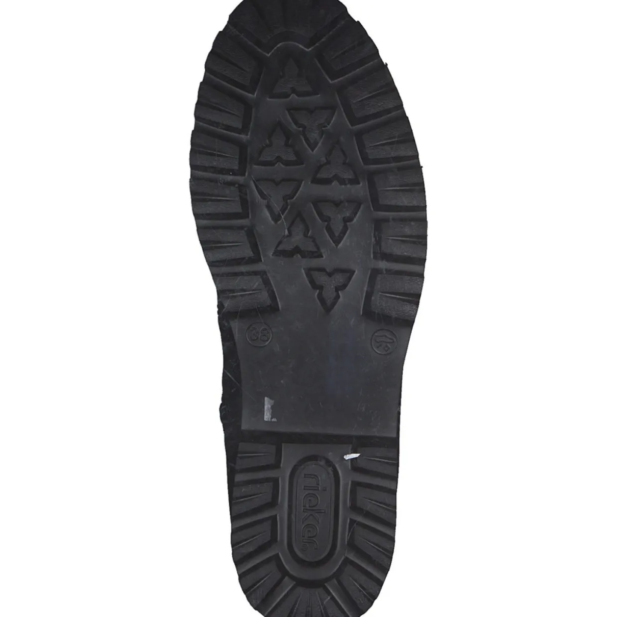Rieker Z5770, Stiefeletten, Damen, Schwarz