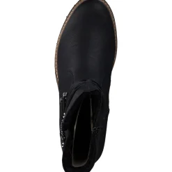 Rieker Z5770, Stiefeletten, Damen, Schwarz
