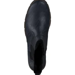 Rieker Z3561, Winterstiefeletten, Damen, Blau