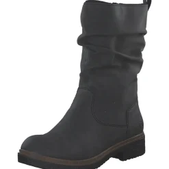 Rieker Z5061-45, Winterstiefeletten, Damen, Grau (Anthrazit)