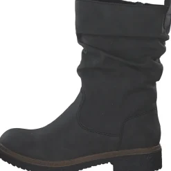 Rieker Z5061-45, Winterstiefeletten, Damen, Grau (Anthrazit)