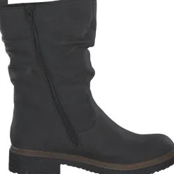 Rieker Z5061-45, Winterstiefeletten, Damen, Grau (Anthrazit)