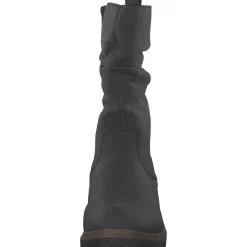Rieker Z5061-45, Winterstiefeletten, Damen, Grau (Anthrazit)