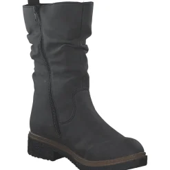 Rieker Z5061-45, Winterstiefeletten, Damen, Grau (Anthrazit)