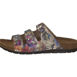 Rohde 5874CD, Hausschuhe & Pantoffeln, Damen, gold -bunt