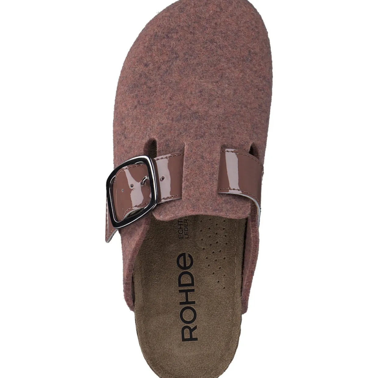 Rohde 6012/45, Hausschuhe & Pantoffeln, Damen, Altrosa