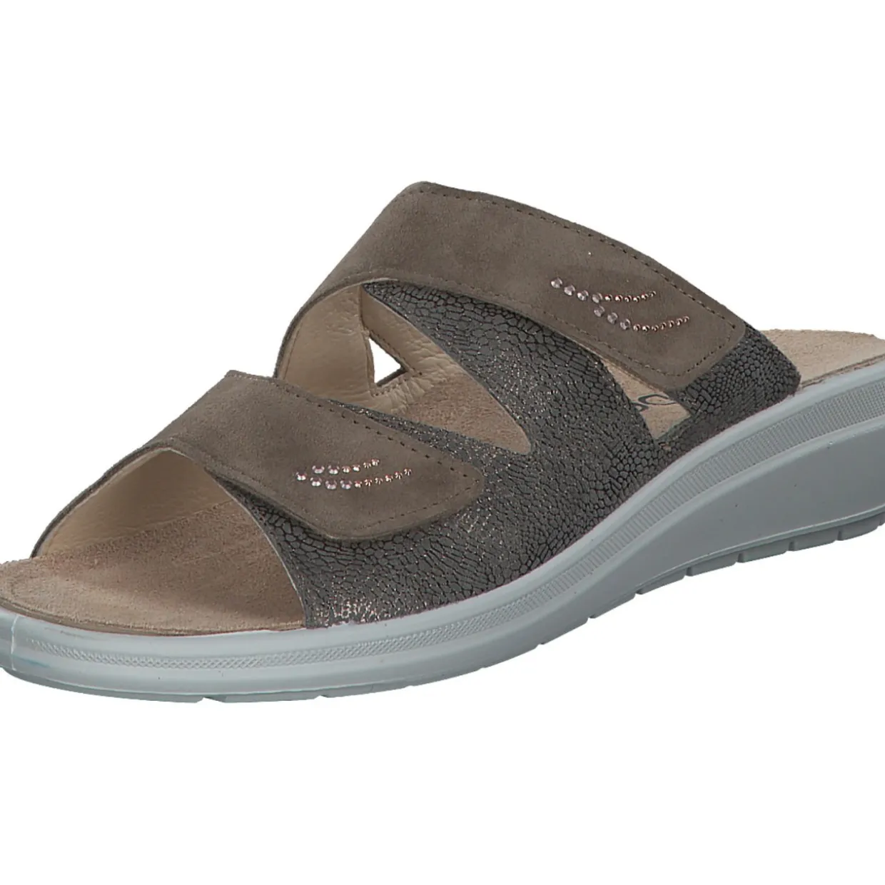 Rohde 5729, Hausschuhe & Pantoffeln, Damen, Beige
