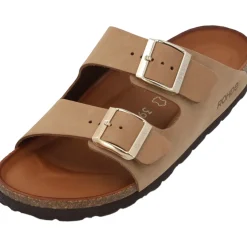 Rohde 5650, Hausschuhe & Pantoffeln, Damen, Beige