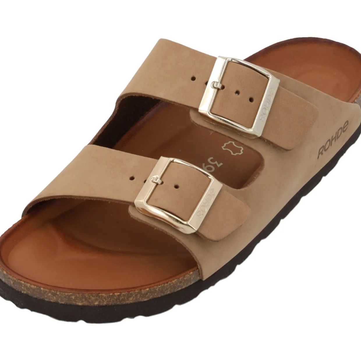 Rohde 5650, Hausschuhe & Pantoffeln, Damen, Beige