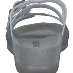 Rohde 5851, Hausschuhe & Pantoffeln, Damen, blau - muster