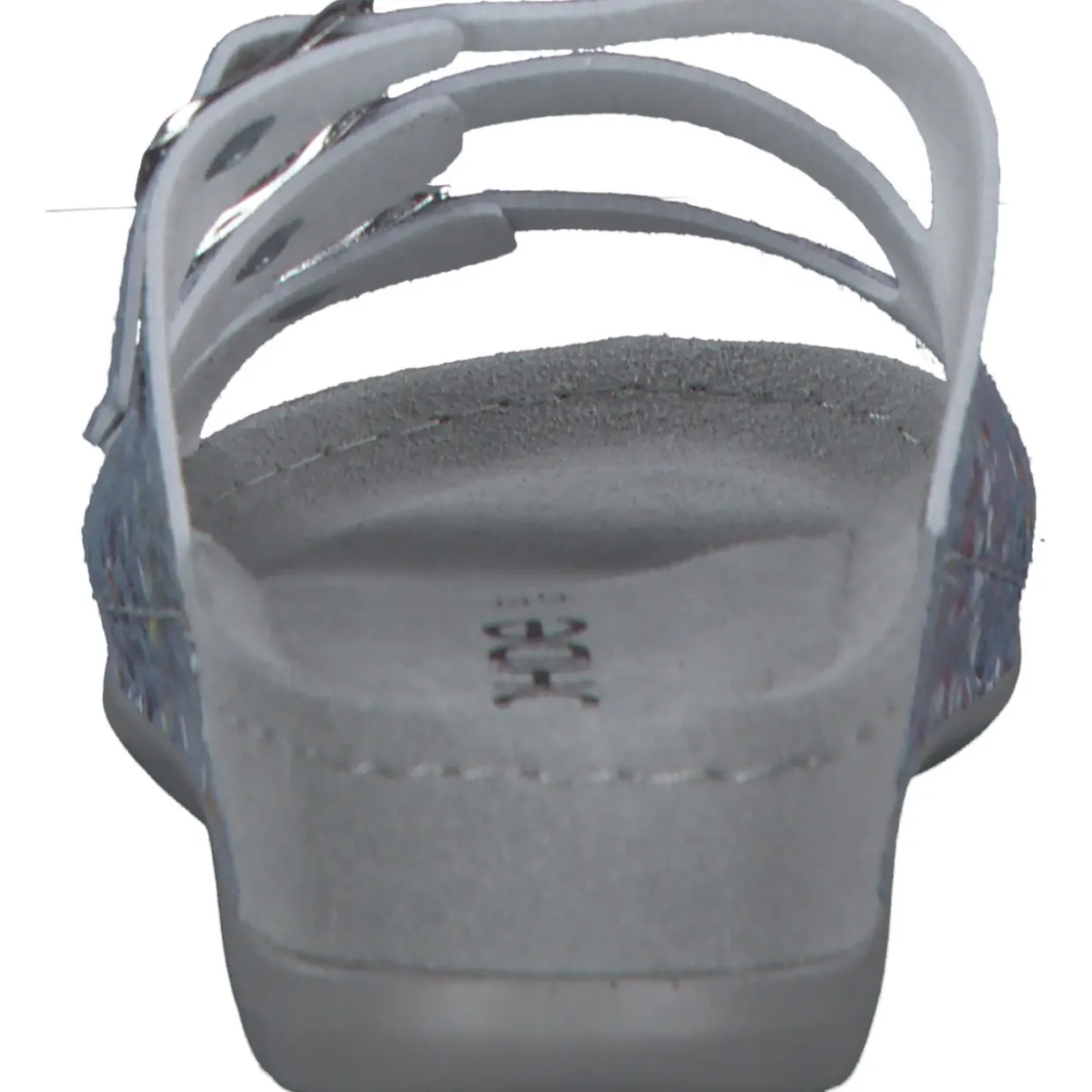 Rohde 5851, Hausschuhe & Pantoffeln, Damen, blau - muster