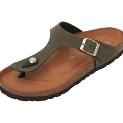 Rohde 5642, Hausschuhe & Pantoffeln, Damen, olive