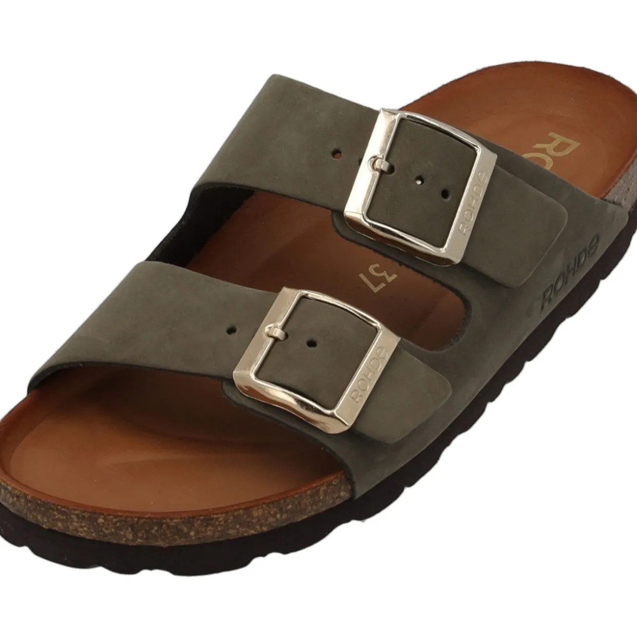 Rohde 5650, Hausschuhe & Pantoffeln, Damen, Olive