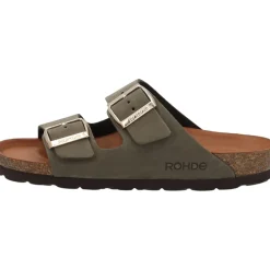 Rohde 5650, Hausschuhe & Pantoffeln, Damen, Olive