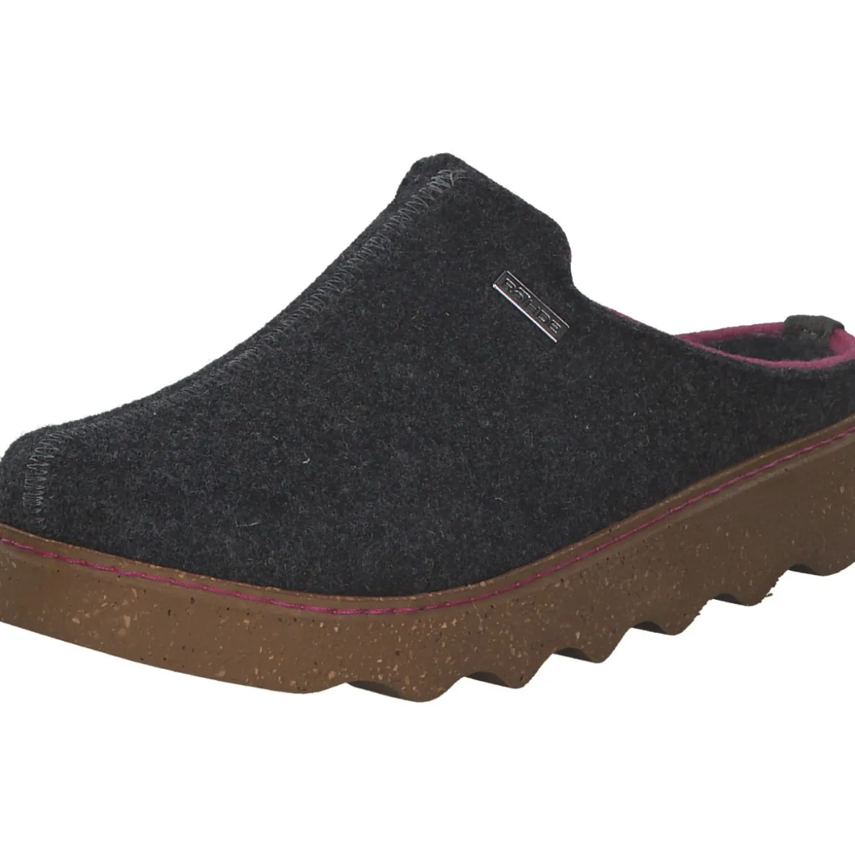 Rohde 6120, Hausschuhe & Pantoffeln, Damen, Stone Grau (Pink)