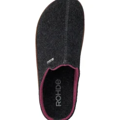 Rohde 6120, Hausschuhe & Pantoffeln, Damen, Stone Grau (Pink)