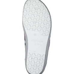 Rohde 1428/08, Hausschuhe & Pantoffeln, Damen, WEISS/BUNT