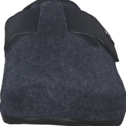 Rohde 6741, Pantoletten, Herren, blau