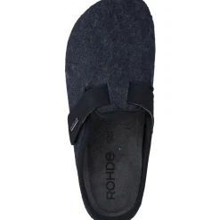 Rohde 6741, Pantoletten, Herren, blau