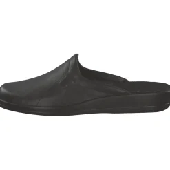 Rohde 1558, Pantoletten, Herren, Schwarz