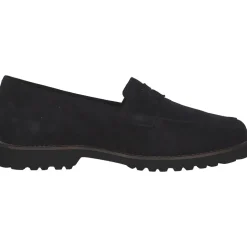 Sioux 65409 Meredith-709-H, Mokassins, Damen, Blau