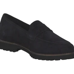 Sioux 65409 Meredith-709-H, Mokassins, Damen, Blau
