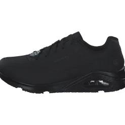 Skechers 108021EC, Sneakers Low, Damen, schwarz