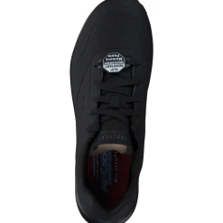 Skechers 108021EC, Sneakers Low, Damen, schwarz
