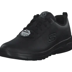 Skechers 108010EC, Sneakers Low, Damen, schwarz