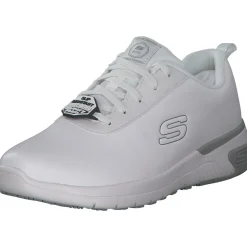 Skechers 108010EC, Sneakers Low, Damen, Weiß