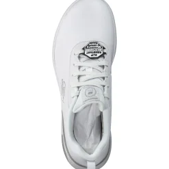 Skechers 108010EC, Sneakers Low, Damen, Weiß