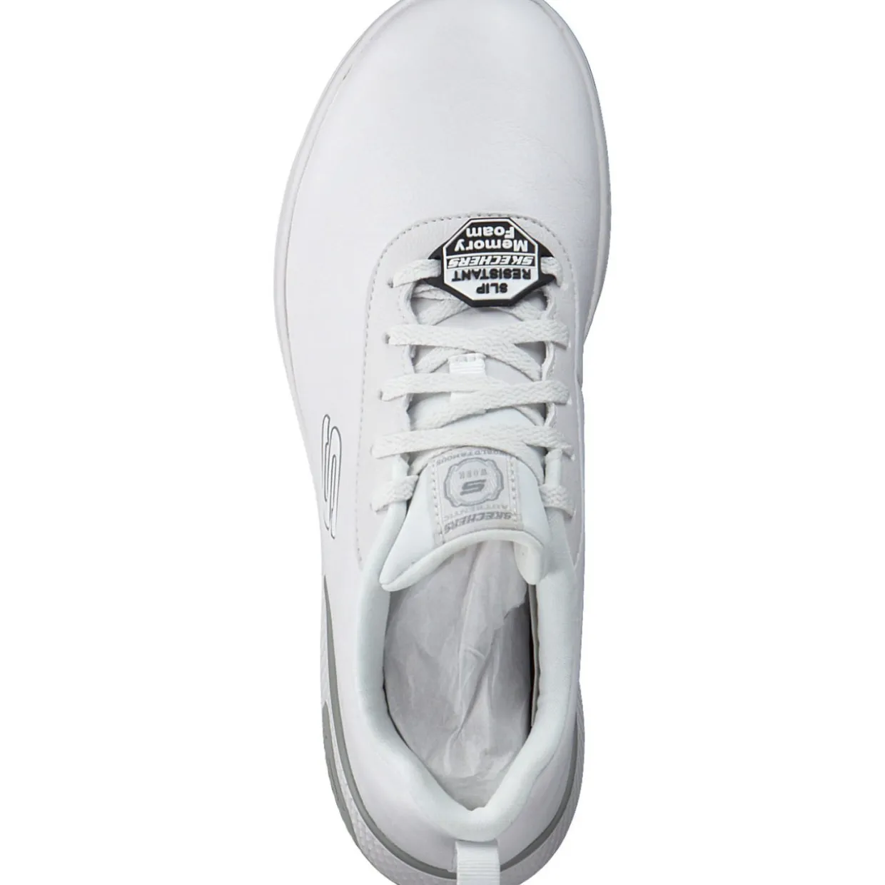 Skechers 108010EC, Sneakers Low, Damen, Weiß
