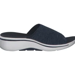 Skechers 140274, Plateau-Pantoletten, Damen, navy