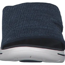 Skechers 140274, Plateau-Pantoletten, Damen, navy