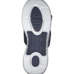 Skechers 140274, Plateau-Pantoletten, Damen, navy