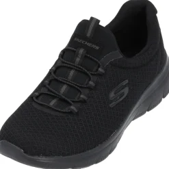 Skechers 12980, Sneakers Low, Damen, Black