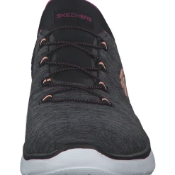 Skechers 149937, Sneakers Low, Damen, black/multi